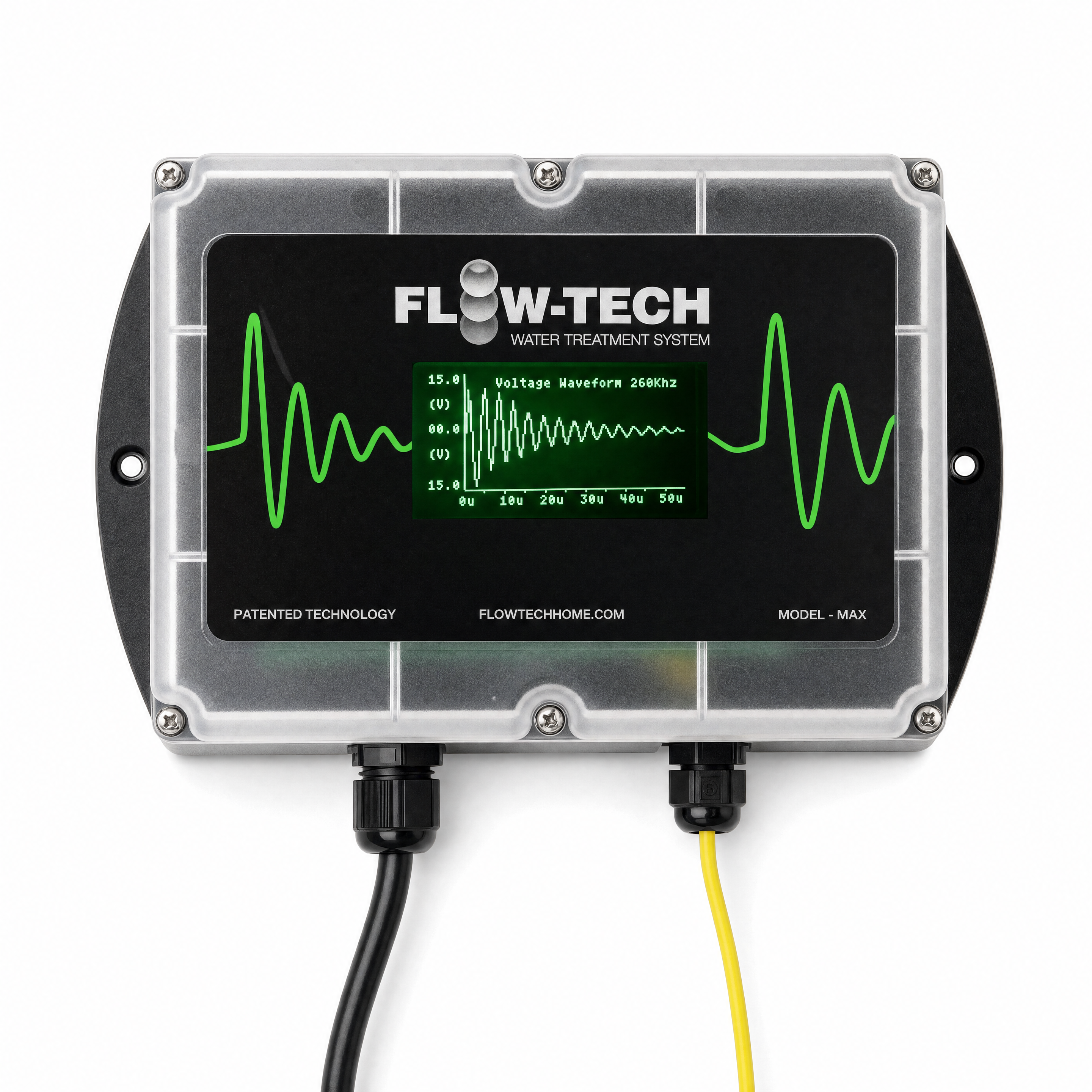 Flow-Tech Home Max Anti-Scale