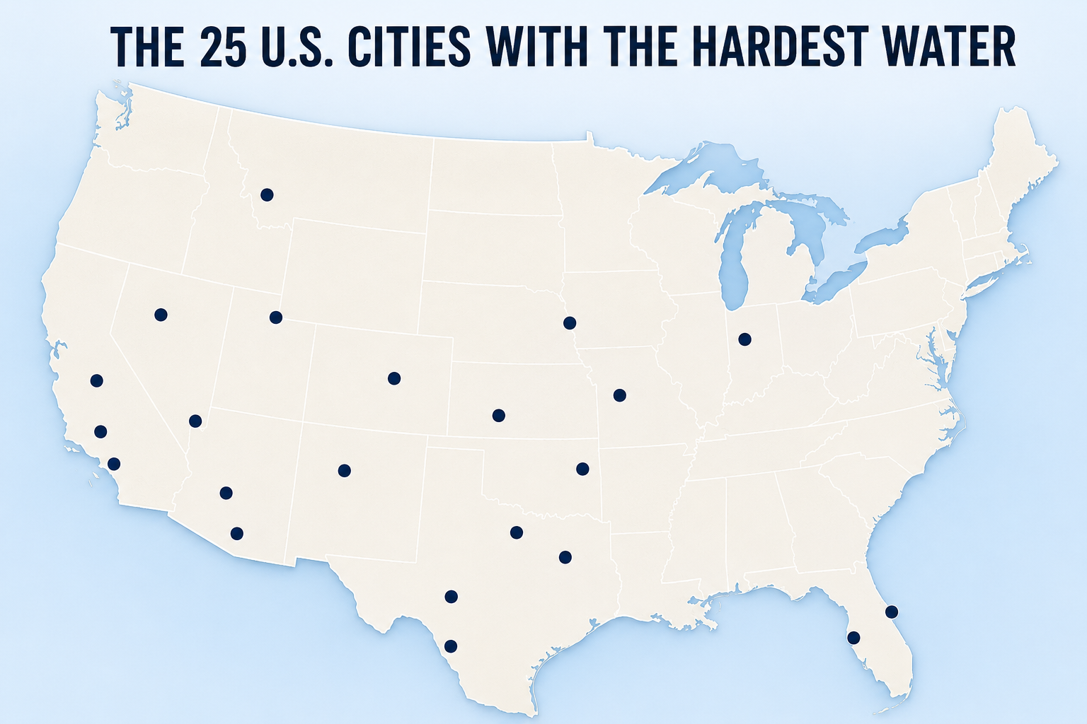 US Hard Water